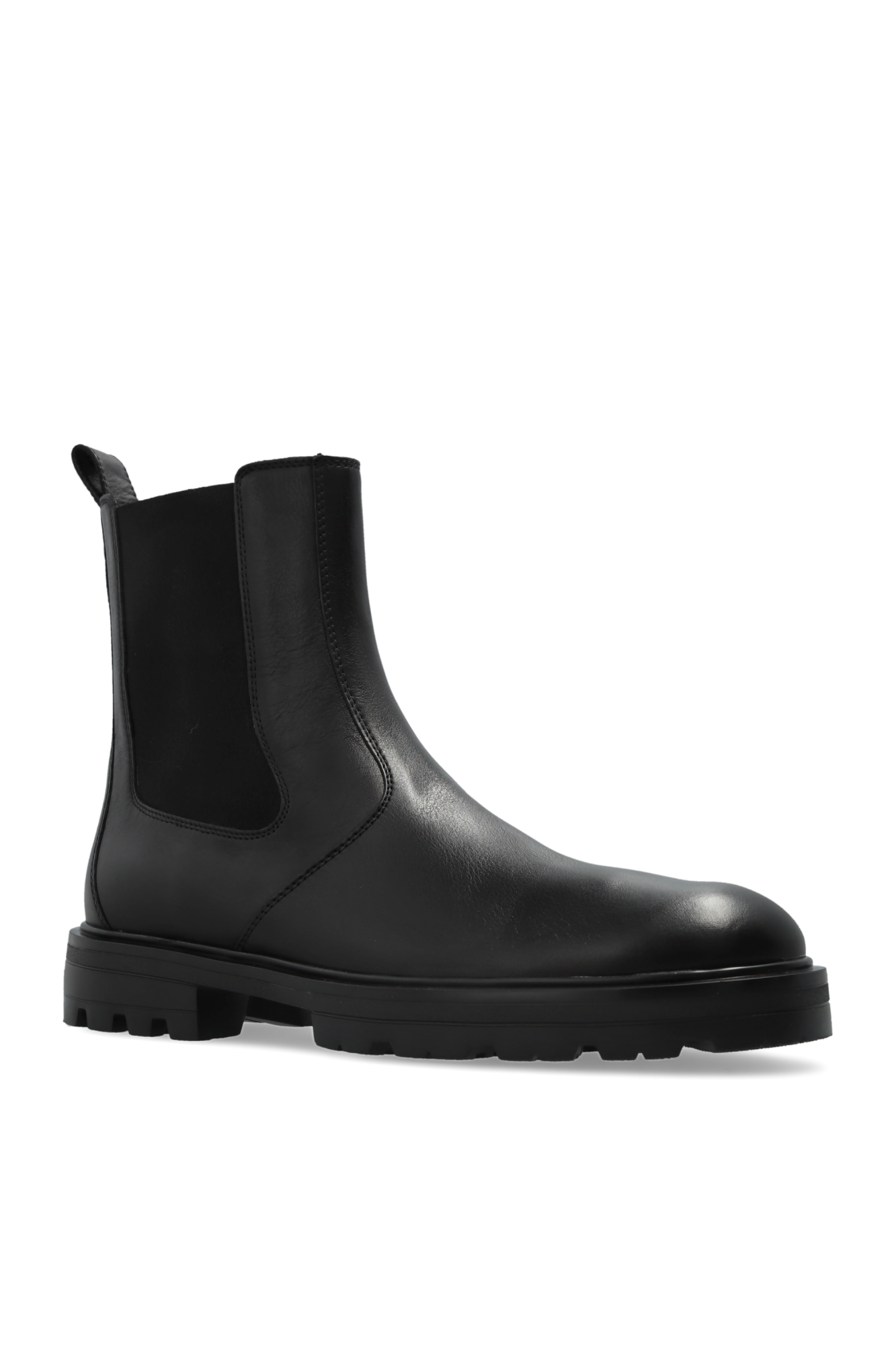 ショートブーツ・ブーティ HOGAN H649 - Leather chelsea boot (HXW6490DV80KXT B999) Chelsea Boots H649 Hogan - HOGAN - AsterModa